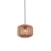 GOOD&MOJO Hanglamp 'Tanami' Rotan, 25cm, kleur Naturel - thumbnail