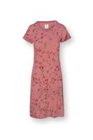 Pip Studio Pip Studio Daniela Short Sleeve Nightdress Delhi Dreams Pink XL - thumbnail