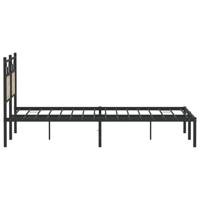 Bedframe zonder matras hout sonoma eikenkleurig 140x190 cm - thumbnail