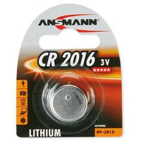 Ansmann knoopcel lithium coin cell cr 2016 3v - thumbnail