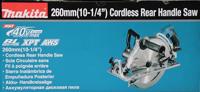 Makita RS002GZ Accu cirkelzaag 260mm XGT 40V Max Basic Body - thumbnail