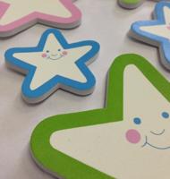 Crearreda 18004 sticker EVA (Ethyleen-vinyl-acetaat), Schuim Multi kleuren Verwijderbaar - thumbnail