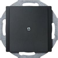 Merten 295614 Afdekking System M Antraciet 1 stuk(s) - thumbnail