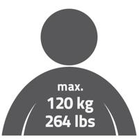 RIDDER wandbeugel met zuignappen gebogen premium wit - thumbnail