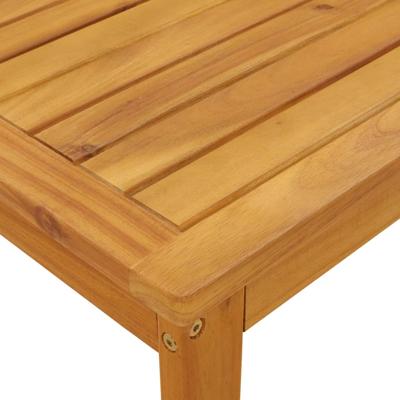 4-delige Loungeset pallet massief acaciahout - thumbnail