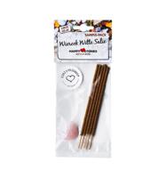 Zakje geluk wierook witte salie mini - thumbnail