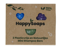 HappySoaps Mini Shampoobars Vegan - thumbnail
