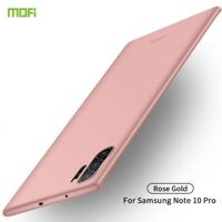 MOFI Frosted PC ultradun hard case voor Galaxy Note10 Pro (Rose goud) - thumbnail