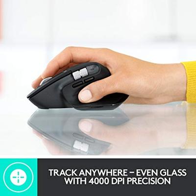 Logitech - MX Master 3 Advanced Wireless Mouse Black Logitech - MX Master 3 Advanced Wireless Mouse Black