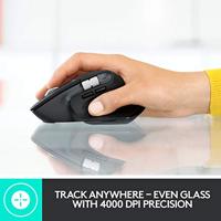 Logitech - MX Master 3 Advanced Wireless Mouse Black - thumbnail