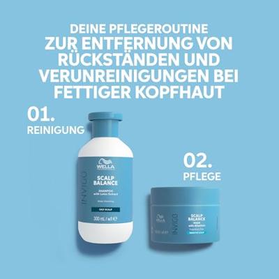 Wella Invigo - Balance Aqua Pure Purifying Shampoo 1000 ml