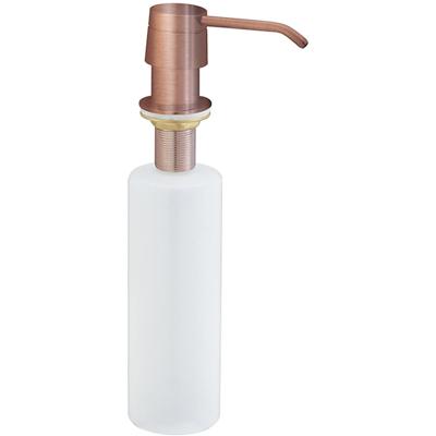 Xellanz Inbouw Zeeppompje - Geborsteld Koper - Kunststof Fles - 250ml