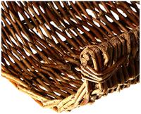 TRIXIE BRUG CAVIA WILG 25X24X13 CM 2 ST - thumbnail