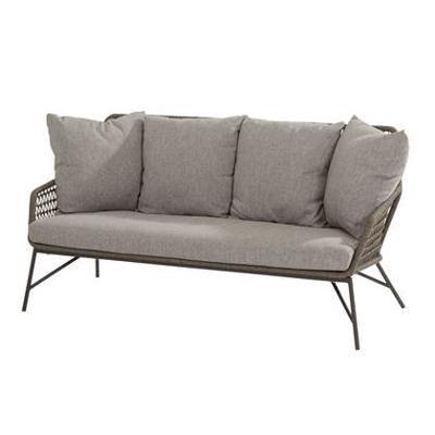 4SO Babilonia lounge bank 2.5 mid grey