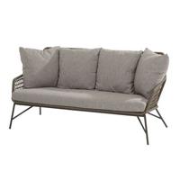 4SO Babilonia lounge bank 2.5 mid grey - thumbnail