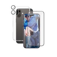 PanzerGlass CARE by ® Panzerglas 3-in-1 Protection Backcover Apple iPhone 16 Plus Transparant Stootbestendig - thumbnail