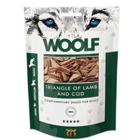 WOOLF Lamb with cod - traktatie voor hond - 100g - thumbnail