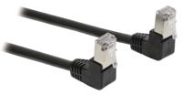 CAT5e SF/UTP Netwerkkabel RJ45 (8/8) Male - RJ45 (8/8) Male 3.00 m Zwart - thumbnail