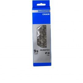 SHIMANO ketting "cn-e6070". chain shim. 9-sp 118 links e-bike