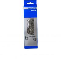 SHIMANO ketting "cn-e6070". chain shim. 9-sp 118 links e-bike - thumbnail