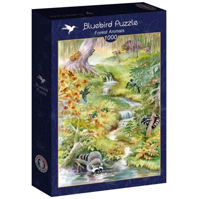 Forest Animals Puzzel 1000 stukjes