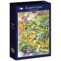Forest Animals Puzzel 1000 stukjes - thumbnail