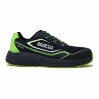 Veiligheidsschoenen Sparco Willen Impulse Blauw Groen Fluoride Schoenmaat 42 - thumbnail