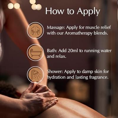 Ayumi Muscle massage & body oil 250 Milliliter