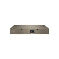 Tenda TEG5312F Gigabit Managed L3 Ethernet-switch, 10 Gigabit Base-T Ethernet-poorten met 2 Gigabit Base-X SFP, QoS, multi-aanvalbeveiliging, desktop en rackmontage, stalen constructie - thumbnail