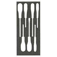 Bahco Foaminlay Fit&Go 2/3 met gleufschroevendraaiers | ERGO - 8-delig - FF1F1001 - thumbnail