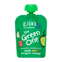 The green one 6+ maanden bio - thumbnail