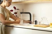 Quooker Front Zwart Kraan Zwart - thumbnail