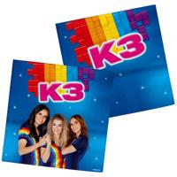 Folat BV K3 servetten, 20st. - thumbnail