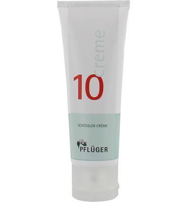 Pflüger Schussler creme nr. 10 75 Milliliter