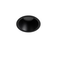 QAZQA Moderne inbouwspot zwart 35 mm IP44 - Dept - thumbnail