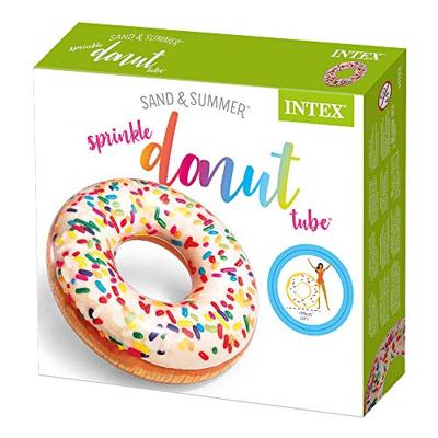 Intex 56262NP Chocolade Donut Zwemband 114 cm - thumbnail