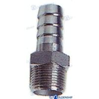 GS30229 - 1" 1/4 35mm RVS FITTING - thumbnail