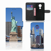 Motorola Moto G7 Power | Flip Cover | Vrijheidsbeeld - thumbnail