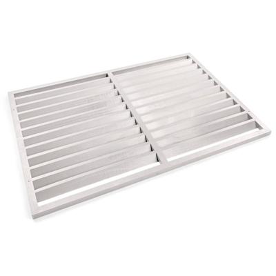 Evolar Achterplaat voor Airco Omkasting Wit Wood Small