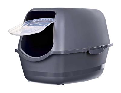 DIAMENTIQ BAYA anthracite - kattenbak - 55,5 x 40 x 38,7 cm