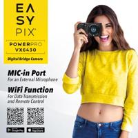 Easypix PowerPro VX6430 WiFi Bridge Camera - thumbnail