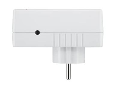 H-Tronic 1114720 Watermelder Met externe sensor werkt via stopcontact