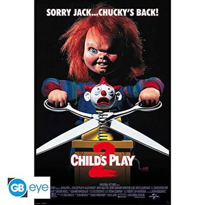 Poster Chucky - Childs Play 2 61x91,5cm Poster Chucky - Childs Play 2 61x91,5cm