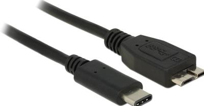 Delock 83676 USB-kabel USB 3.2 Gen1 USB-C stekker, USB-micro-B 3.0 stekker 0.50 m Zwart Delock 83676 USB-kabel USB 3.2 Gen1 USB-C stekker, USB-micro-B 3.0 stekker 0.50 m Zwart