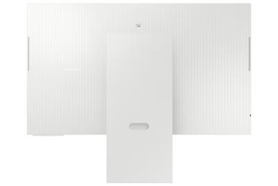 SAMSUNG Smart Monitor M8 Wit – 32 inch – VA-paneel, UHD 4K (3840 x 2160), 60 Hz, 4 ms, in hoogte verstelbaar, kantelbaar, draaibaar, 2 x HDMI (2.0), USB-C (65 W), 2 x USB-A, Smart TV, Gaming Hub