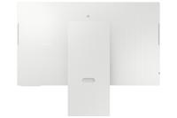 SAMSUNG Smart Monitor M8 Wit – 32 inch – VA-paneel, UHD 4K (3840 x 2160), 60 Hz, 4 ms, in hoogte verstelbaar, kantelbaar, draaibaar, 2 x HDMI (2.0), USB-C (65 W), 2 x USB-A, Smart TV, Gaming Hub - thumbnail