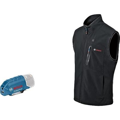 Bosch Blauw GHV 12 + 18V XA | Verwarmde bodywarmer 2XL | Zonder accu&apos;s & lader 06188000EE