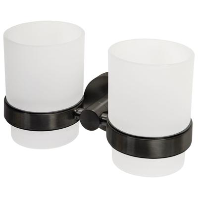 Tandenborstelhouder Haceka Kosmos Dubbel Geborsteld Grafiet Haceka Tandenborstelhouder Haceka Kosmos Dubbel Geborsteld Grafiet Haceka