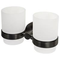 Tandenborstelhouder Haceka Kosmos Dubbel Geborsteld Grafiet Haceka - thumbnail