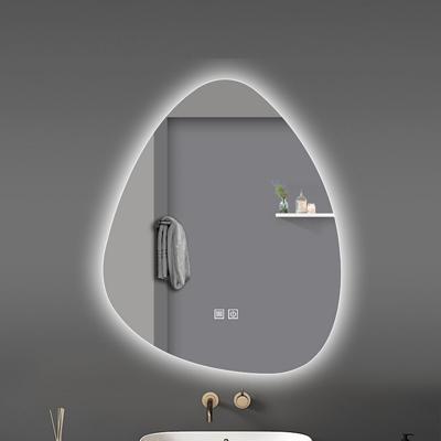 Ovale LED Spiegel Aquasplash Orr 100x60 cm Met Anticondens Aquasplash